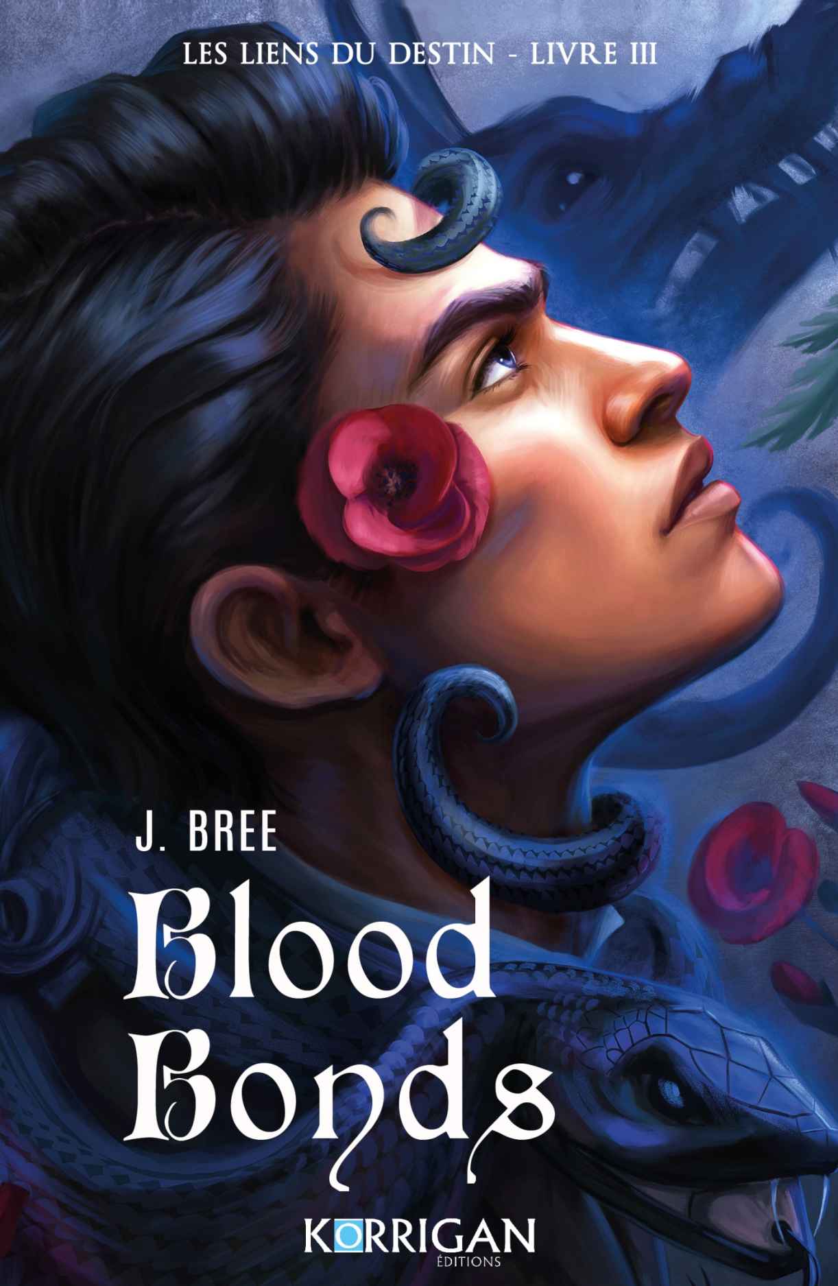 Les liens du destin T3 : Blood Bonds (Savage Bonds) (French Edition)
