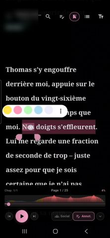 Notes et signets